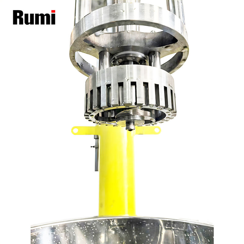 Paano Gumamit ng High Shear Homogenizer: