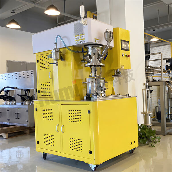 Innovation in der Rührtechnologie