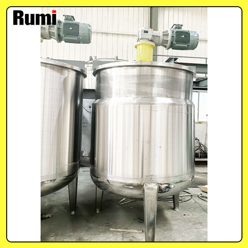 Obtenez le mélange parfait avec un réservoir à paroi chauffante