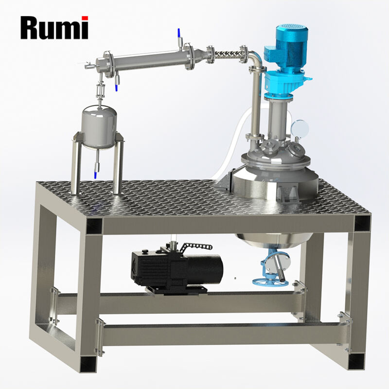 小型樹脂リアクターの安全性：コツと注意点