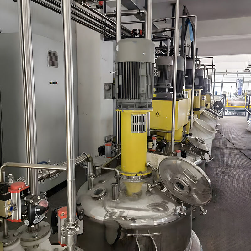 Mesures de contrôle qualité dans une usine de peinture de pointe