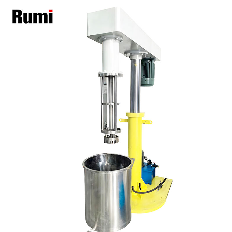 Pag-unlad sa High Shear Homogenizer: