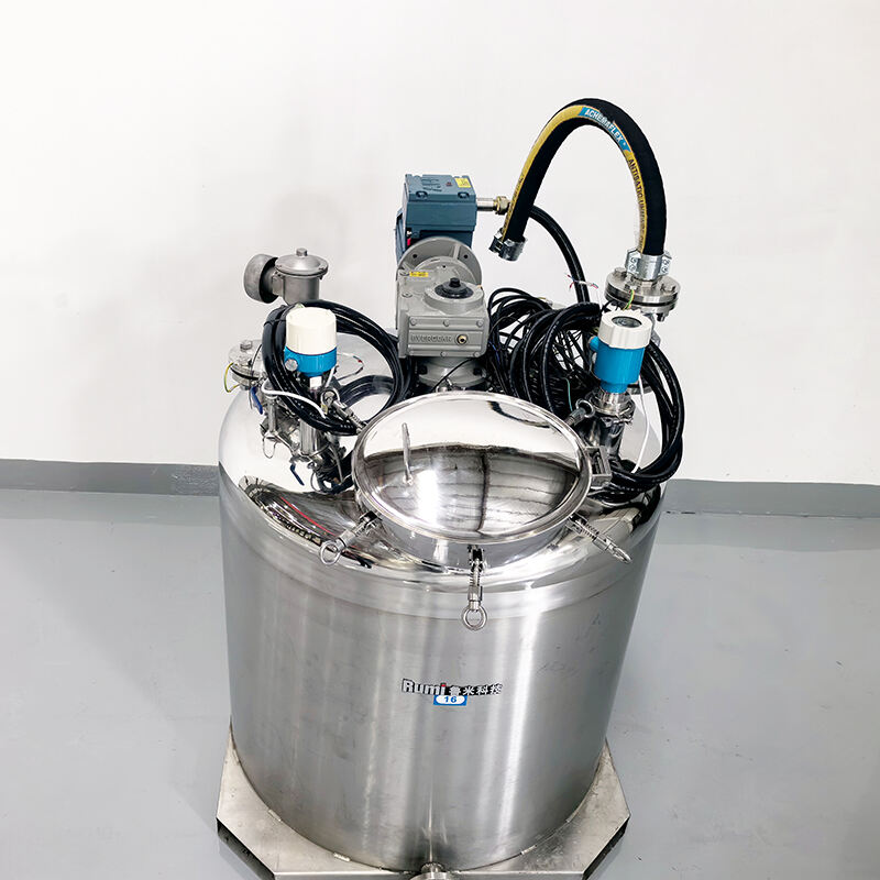 Sử dụng bồn trộn hóa chất: