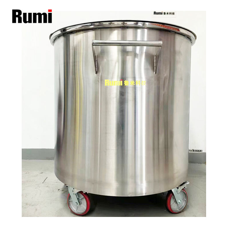 스테인레스 이동식 탱크의 혁신