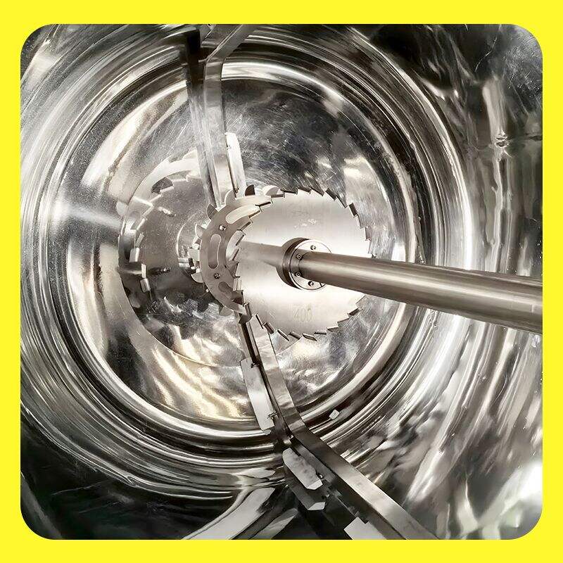 Hvordan bruker man Twin Shaft Disperser: