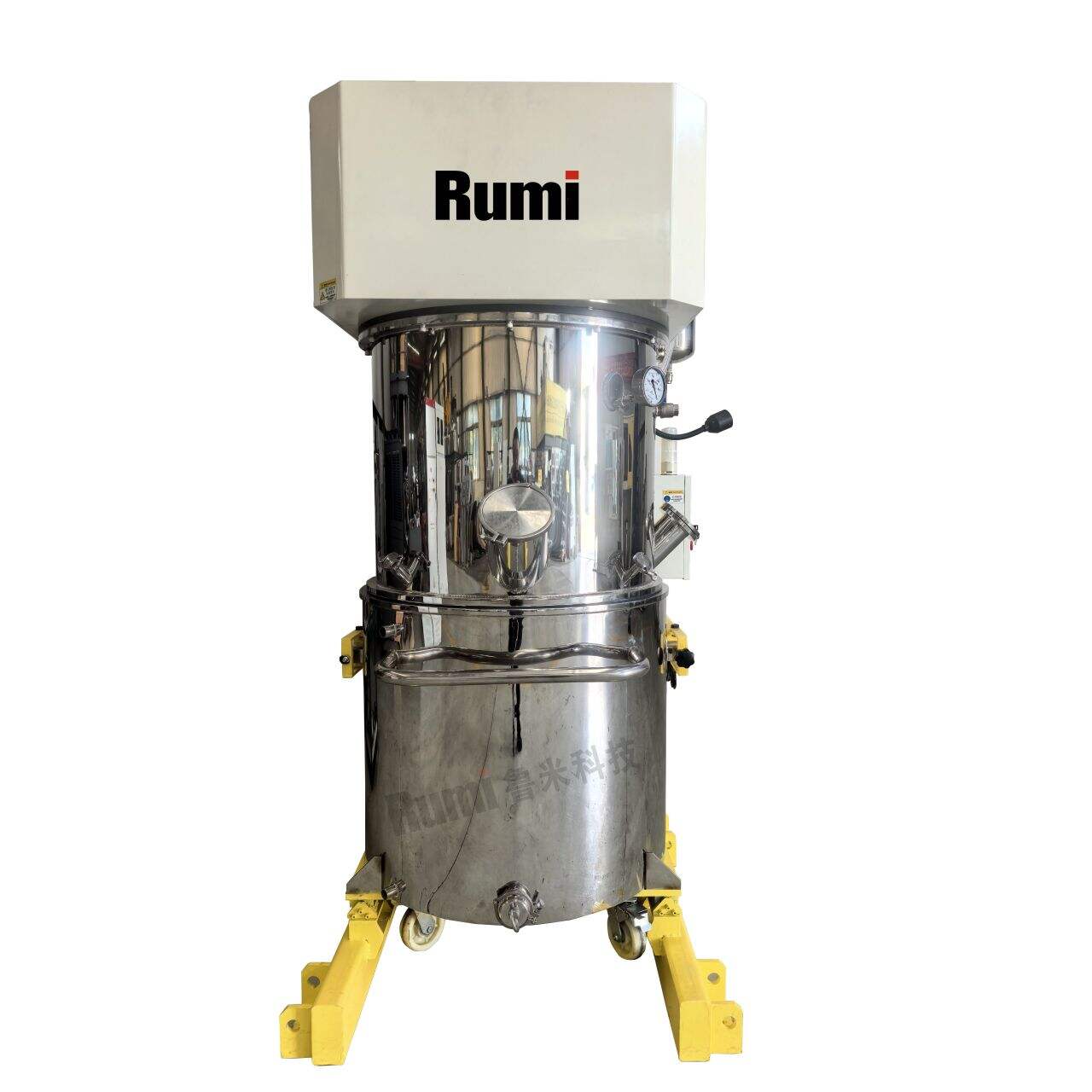 Reliable High Viscosity Mixers for Superior Product Consistency