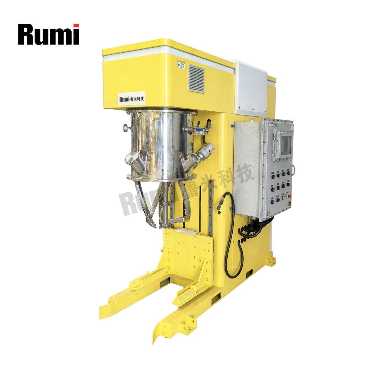 Maximize your product quality with the planetary dispersing power mixer