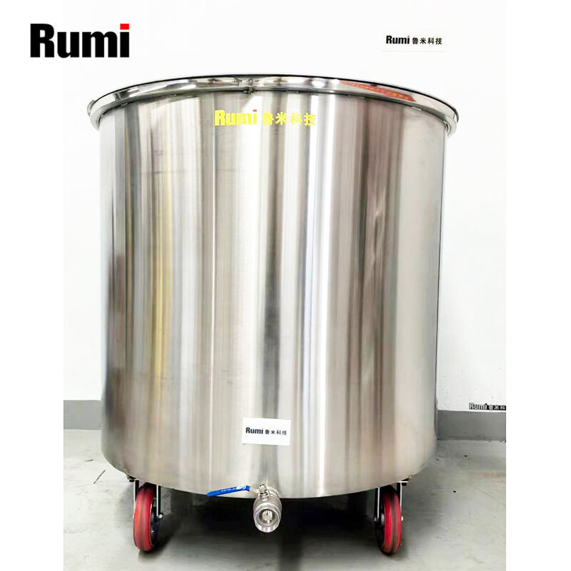 Avanços na Tecnologia de Tanques de Mistura Química