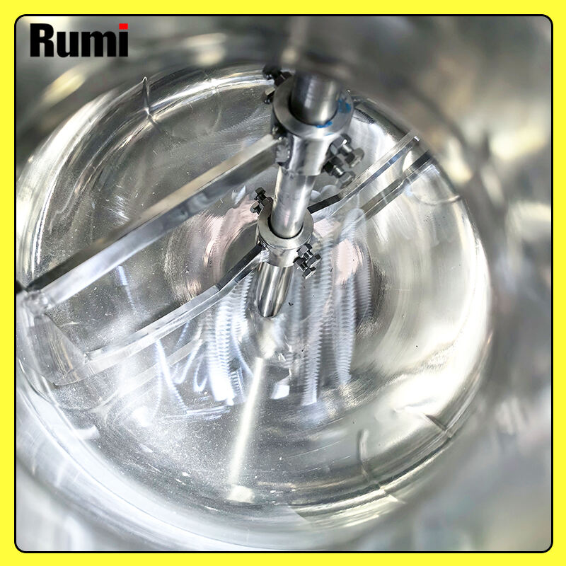 Wie man Rührbehälter verwendet