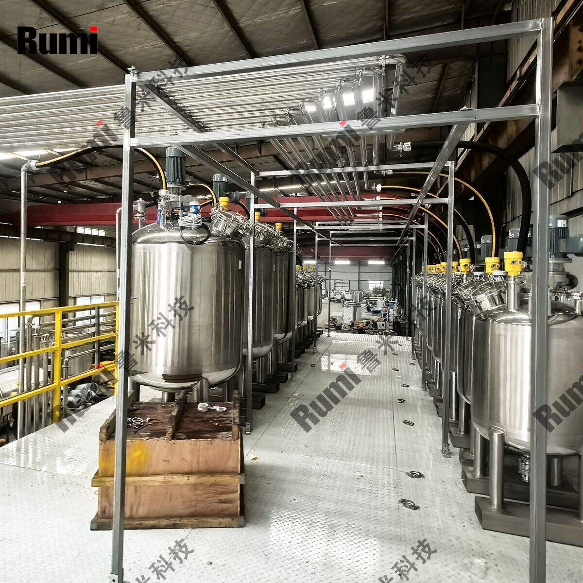 Streamline Operations with Customizable Color Paste Mixing Tanks in Brazil's Market