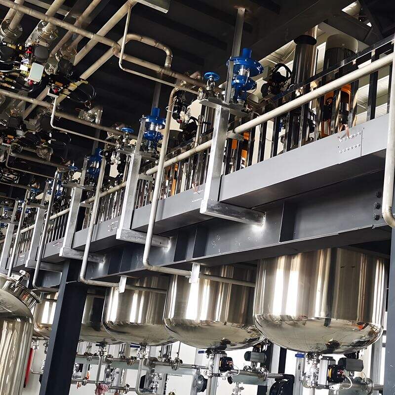 A step-by-step guide to paint production