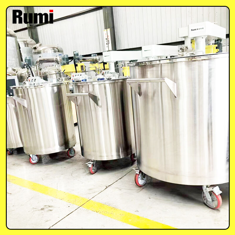 Como Escolher o Tanque de Mistura Química Certo?