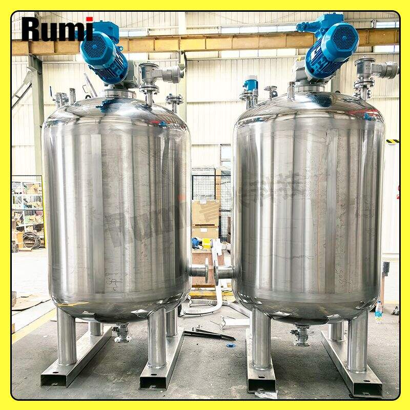 Revoluciona tu Producción con un Mezclador de Tanque