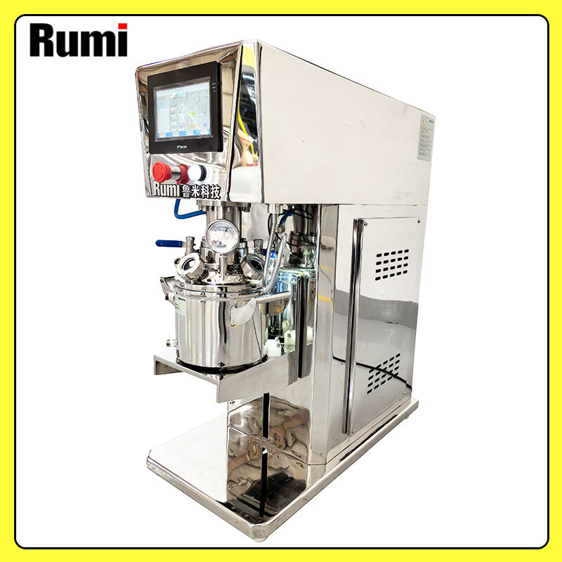 이중 샤프트 믹서 사용 방법?