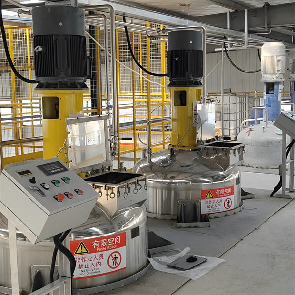 Innovation of Wall Paint Mixing Machines