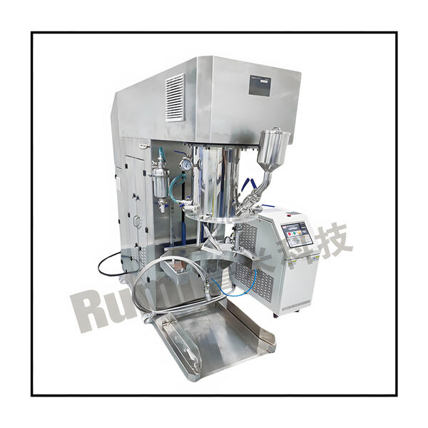 Application and Innovation of Planetary Disperser Mixer: