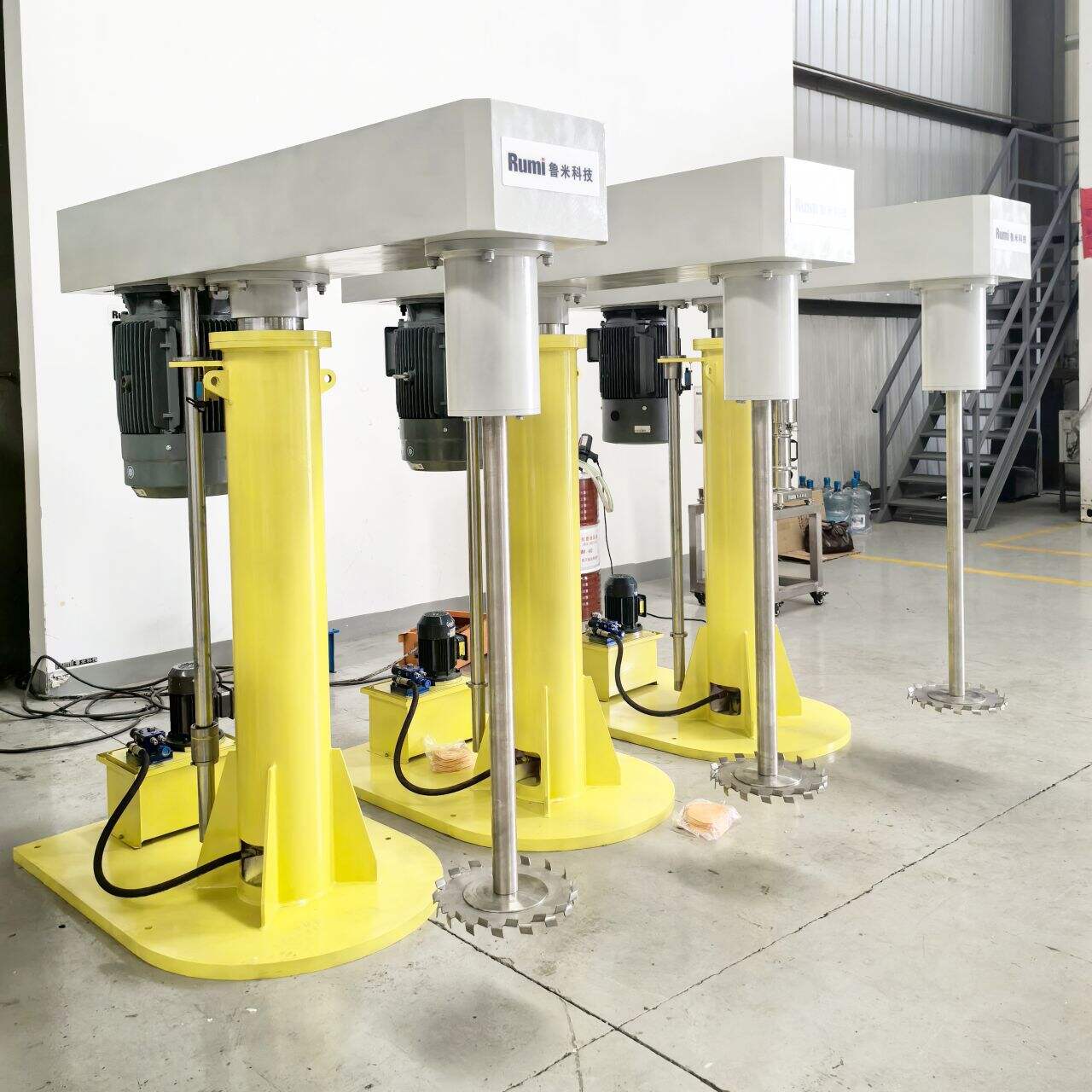 Powerful 11kw High Speed Disperser for Large-Scale Mixing Jobs