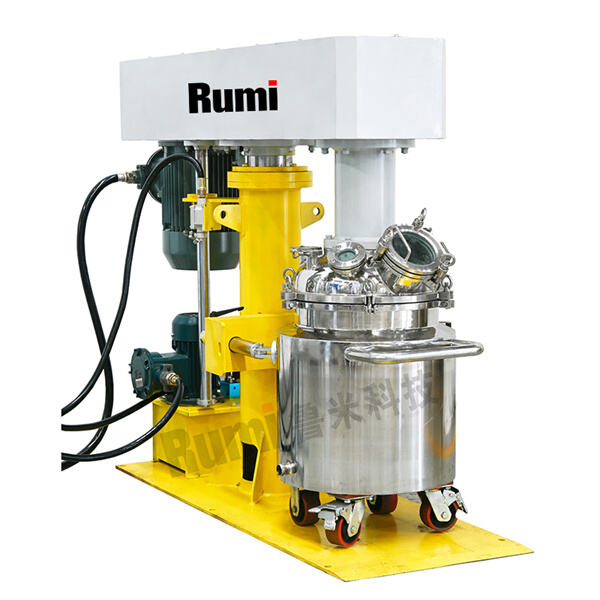 High-Tech Solutions for Industrial Mixing