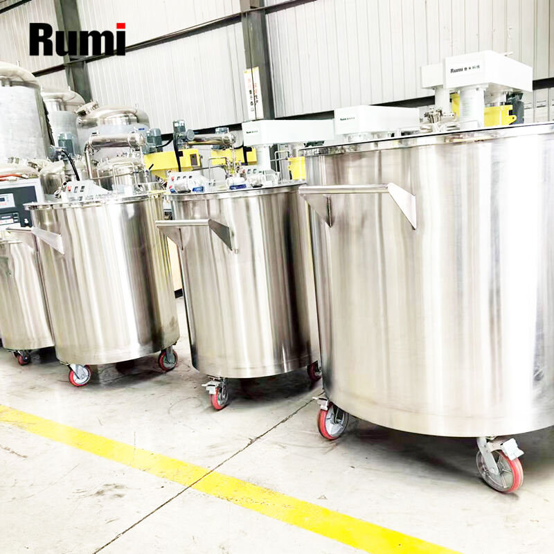 스테인레스 이동식 탱크의 안전성