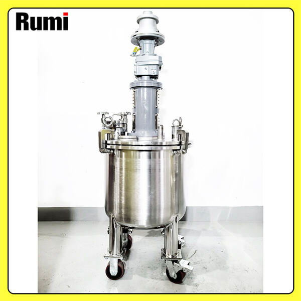 Uses of A Liquid Mixing Tank With Agitator