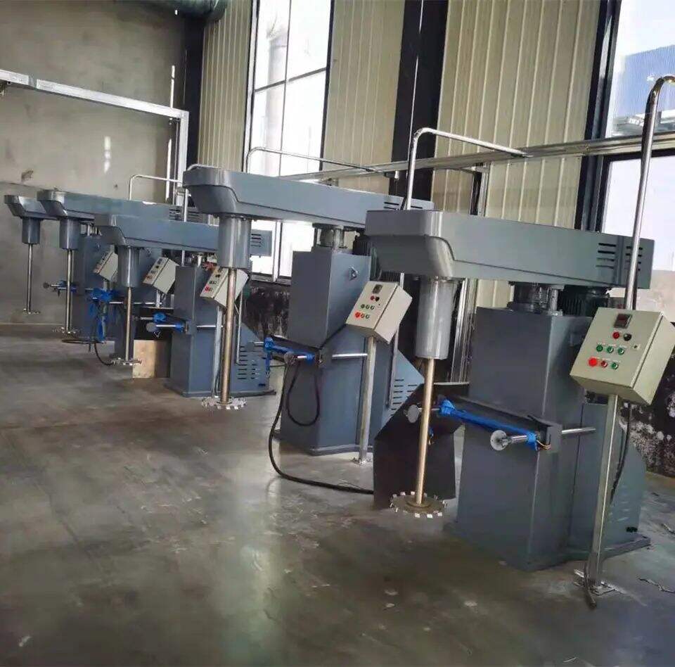 ایمنی هنگام استفاده از مخلوط‌کننده‌های پراکنده