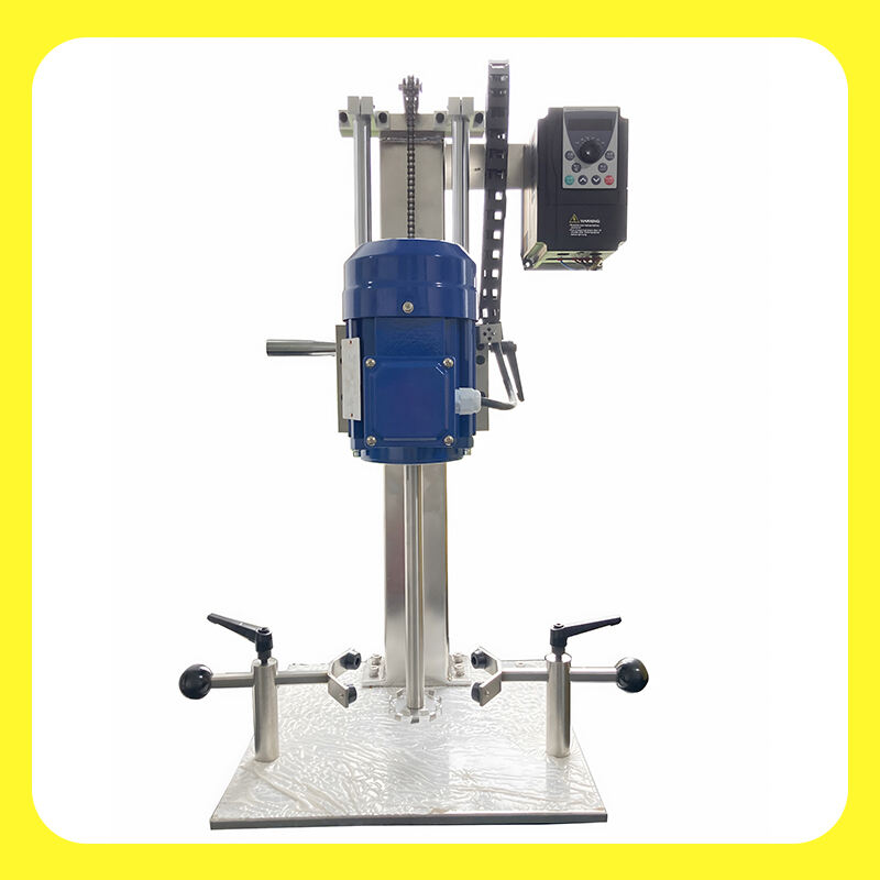 Innovation in Laboratory High Speed Dispersers
