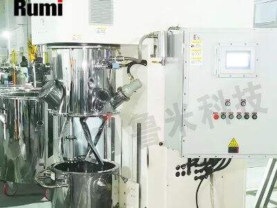Best 5 Manufacturers for Vacuum Planetary Mixer