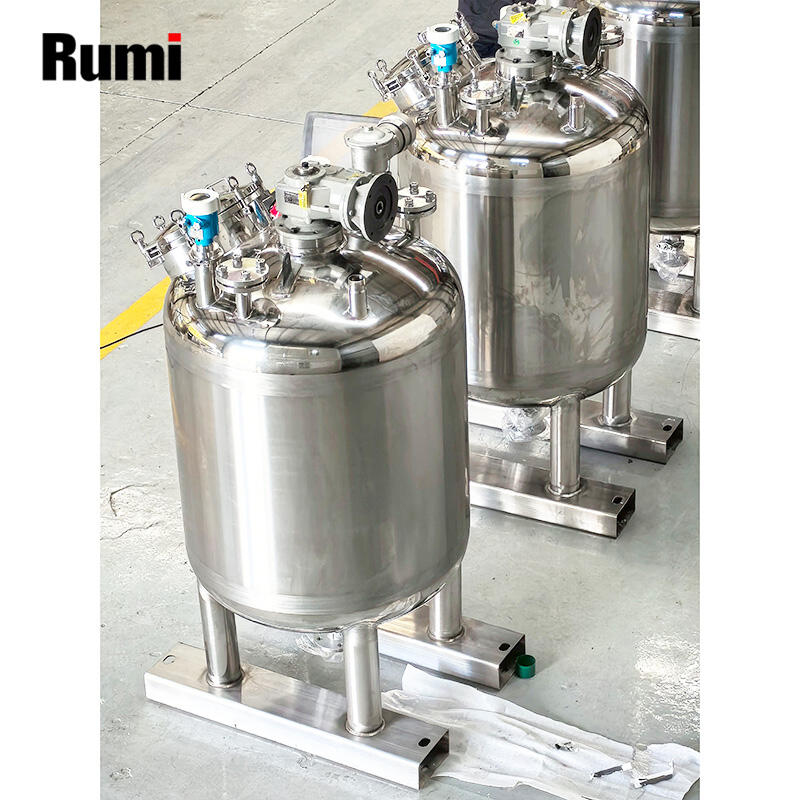 Innovation: What Makes The Vacuum Mixing Tank Unique?