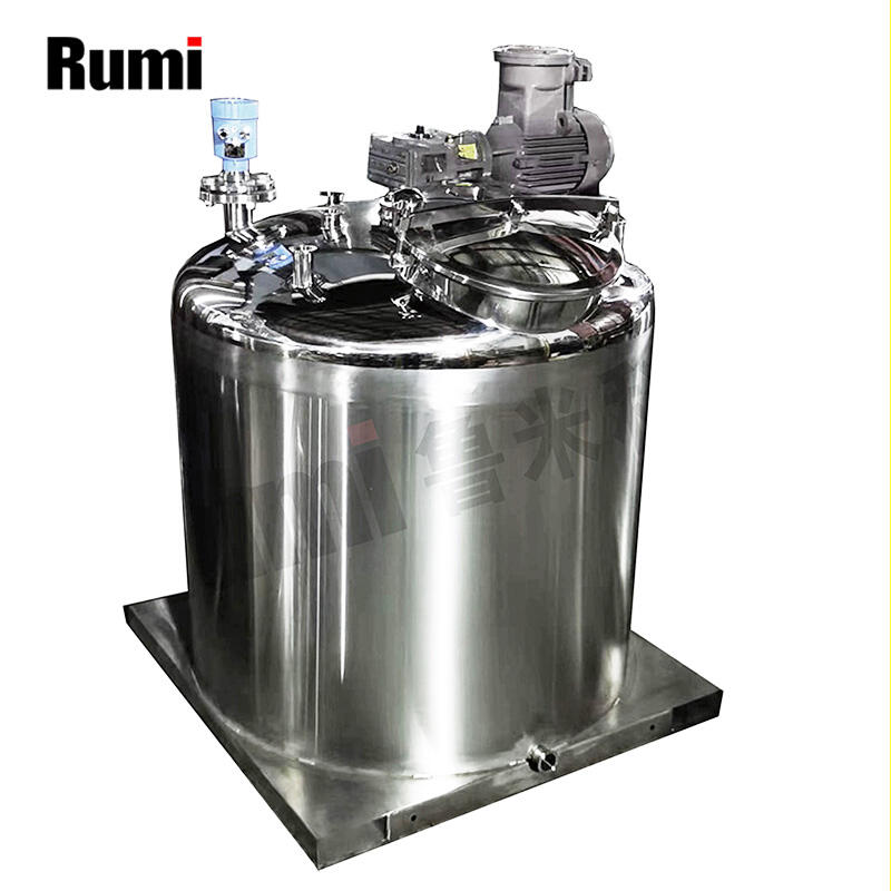 Innovation i edelstål blandetankere