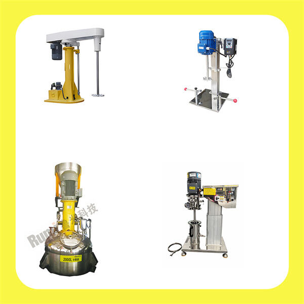 Service and Quality of High Speed Dispersion Machines