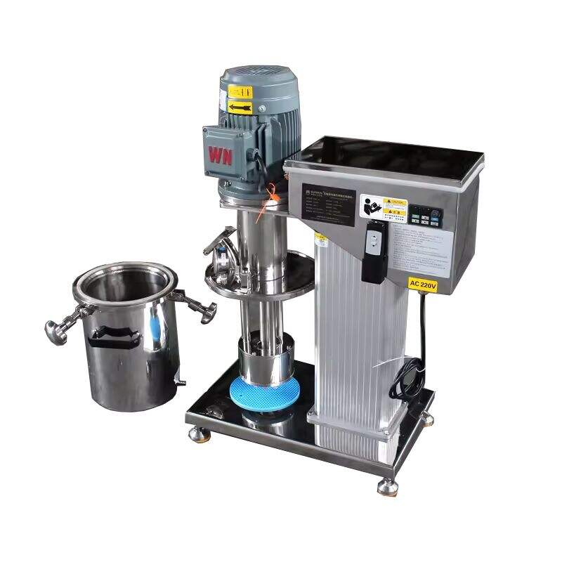 Optimieren Sie Ihren Lackherstellungsprozess mit einer hochwertigen Korbmühle