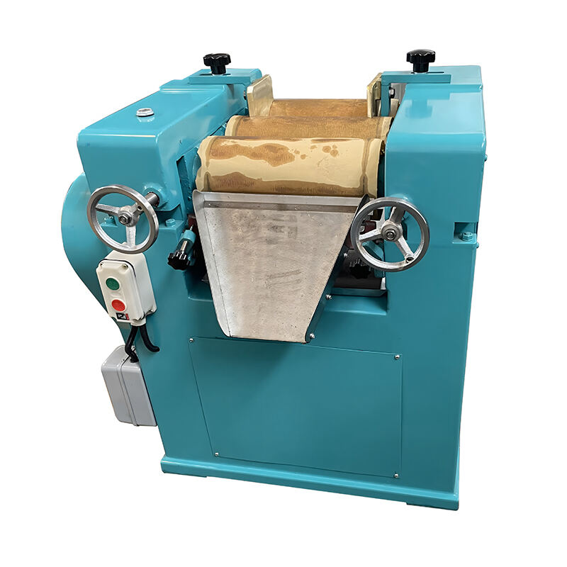 Enhance your production capabilities with triple roll mills.