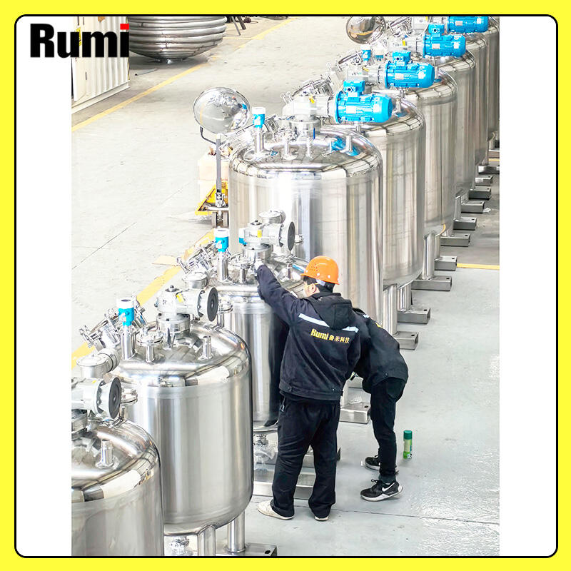 Innovation i blandingsmaskinteknologi