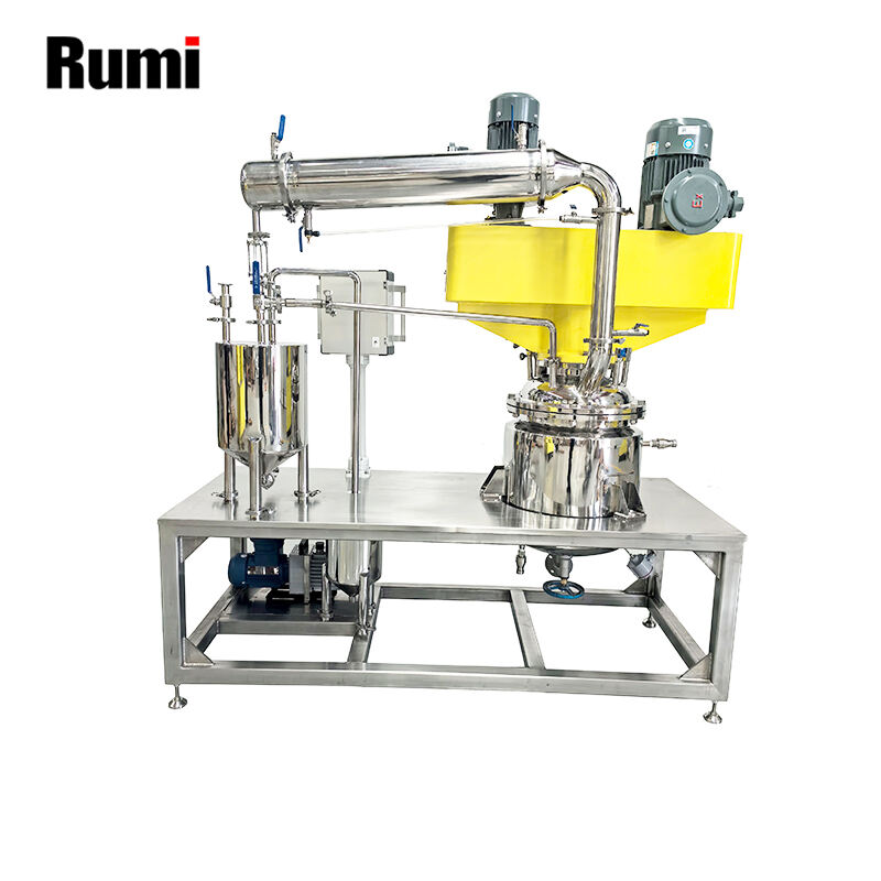 폴리에스터 수지 반응기 사용법