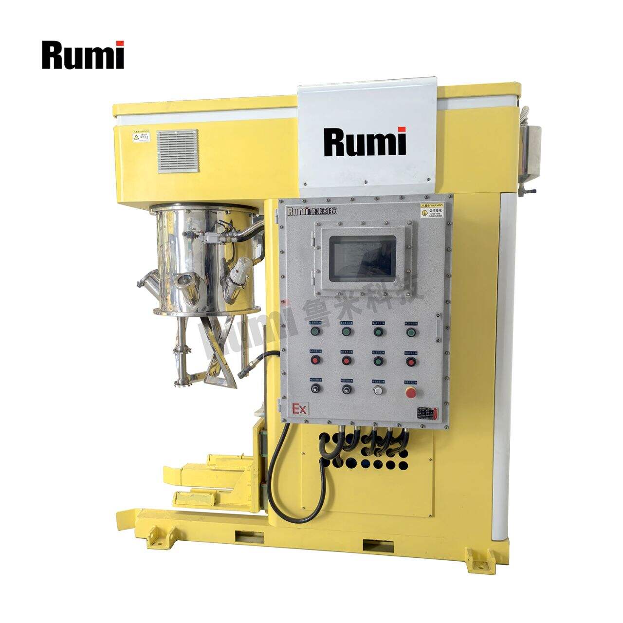 Experience unparalleled mixing efficiency with the planetary dispersing power mixer