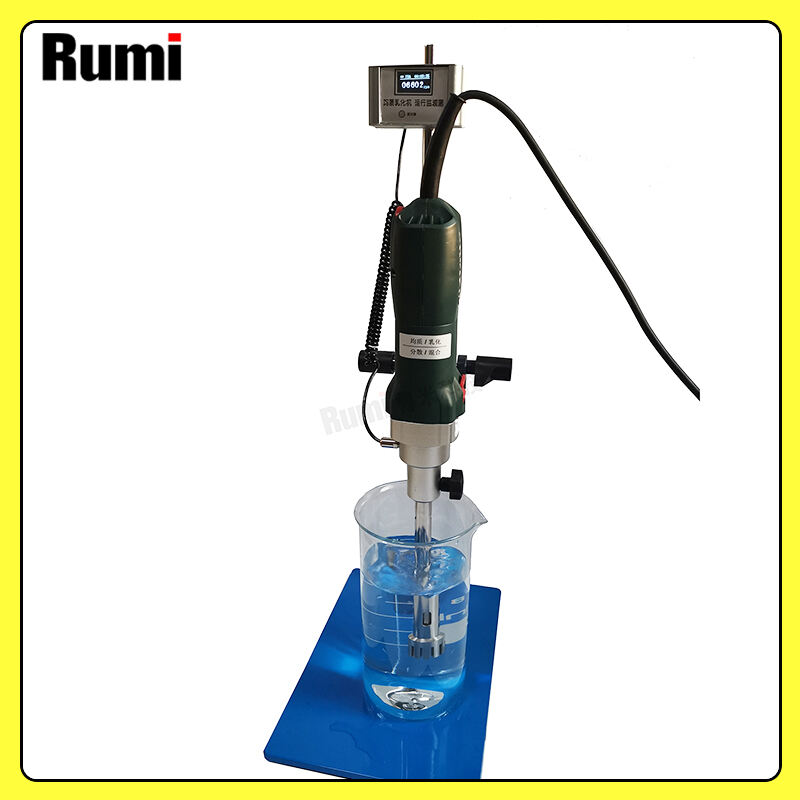 Hvordan bruke en laboratorieemulsifisør?