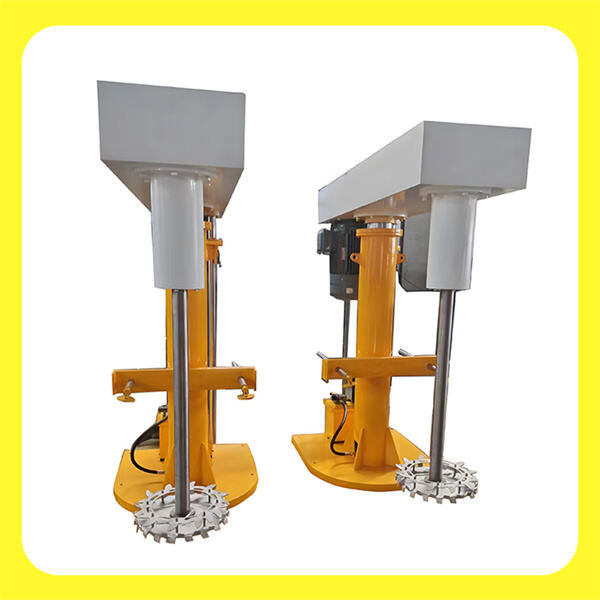 Innovation of The Disperser Mixer