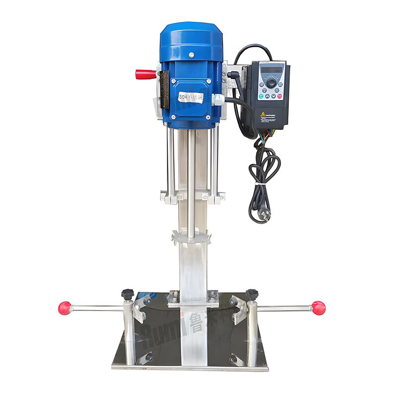 Solutions efficaces de revêtement avec disperseur à disque pour laboratoire de peinture