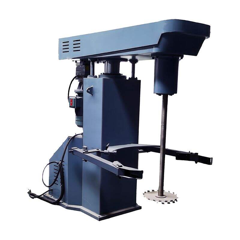 Industrial-Sized Mixers for High-Volume Production