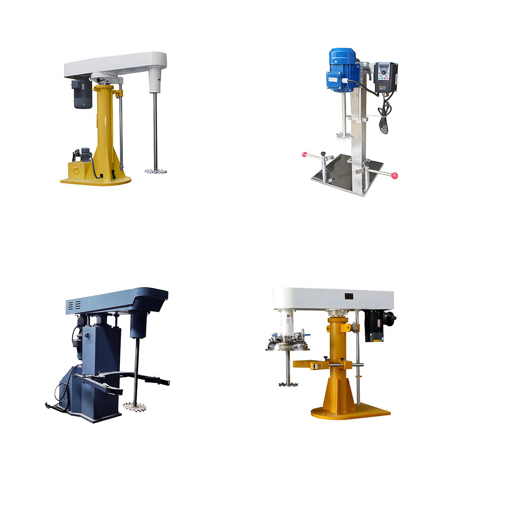 نوآوری در مخلوط‌کننده‌های پراکنده