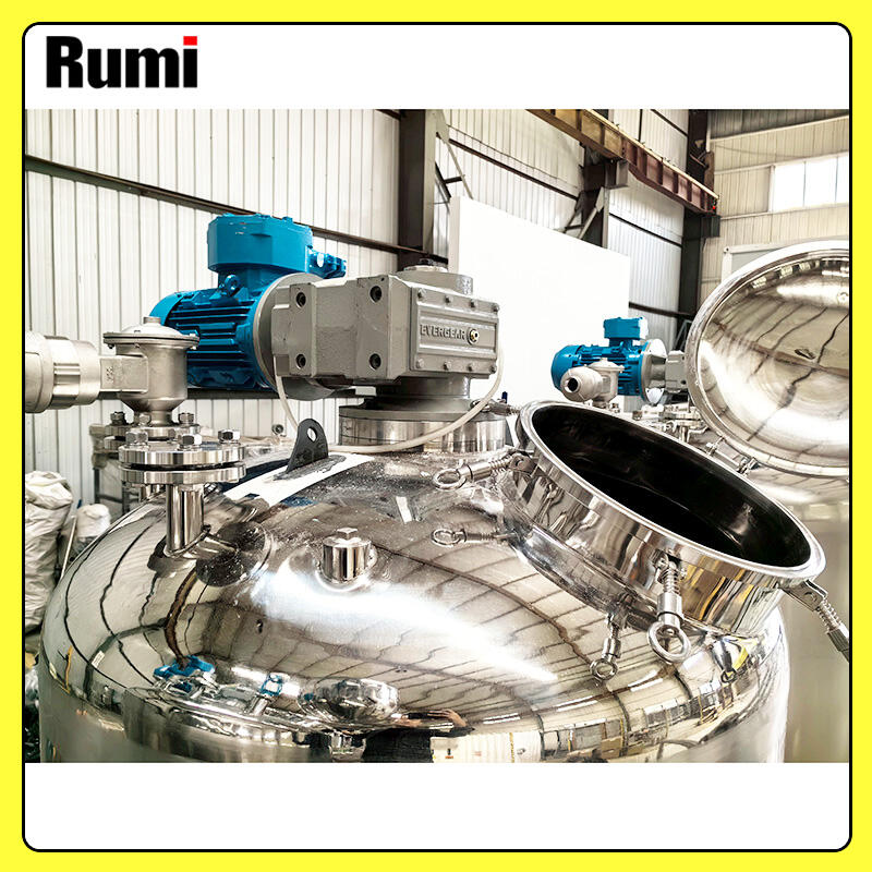 Innovatie en veiligheidsfuncties van roestvrijstalen mengtanks voor chemicaliën