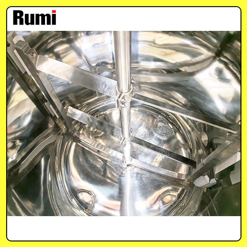 Brug af Blandingsmaskine