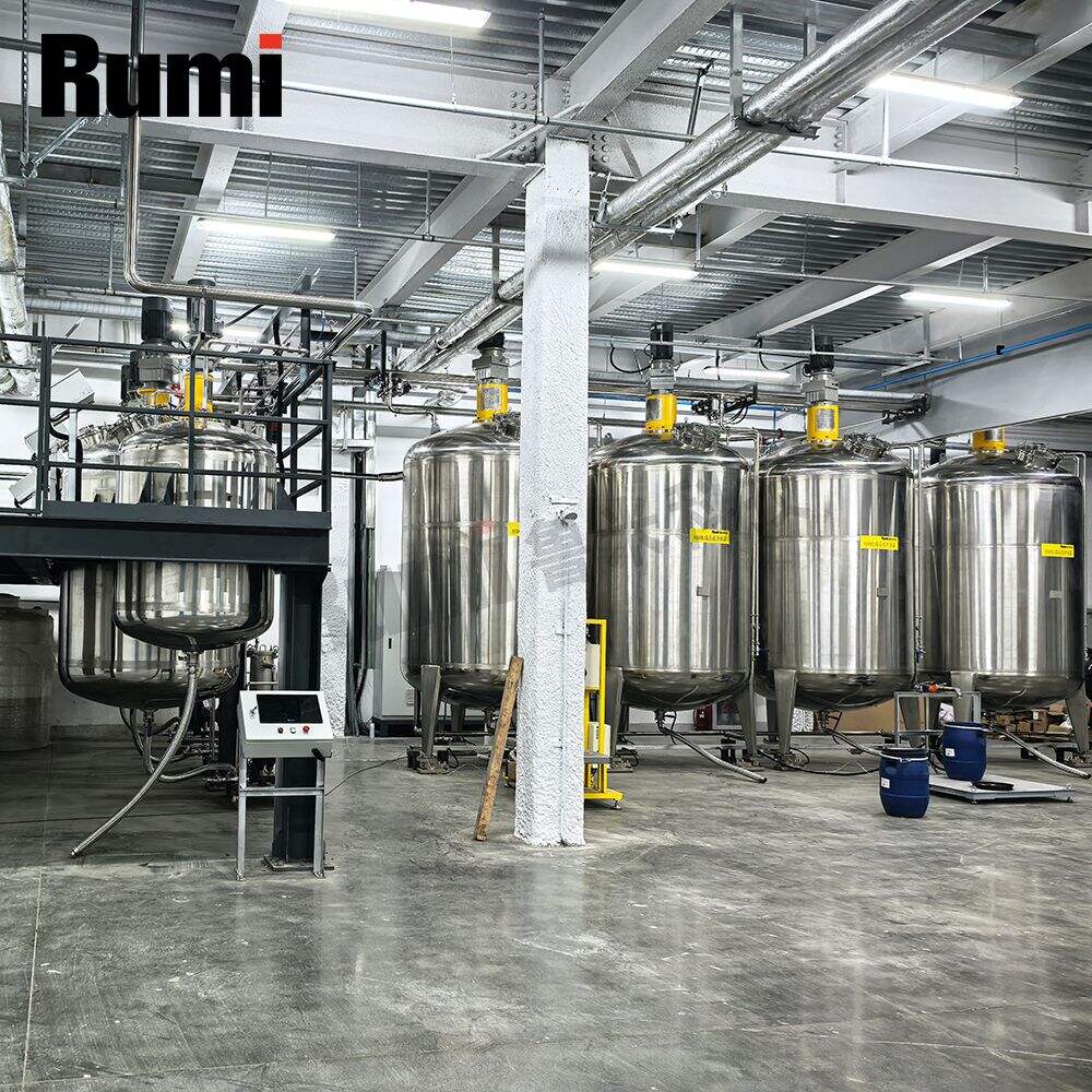 Équipement de Mélange Chimique Fiable et Sûr pour une Utilisation en Laboratoire