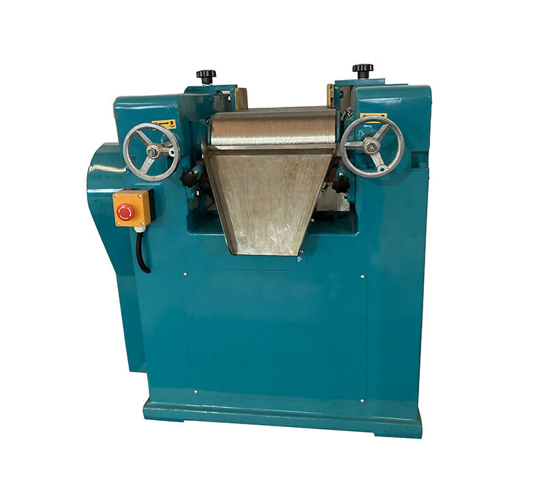 Le fonctionnement des moulins à trois rouleaux