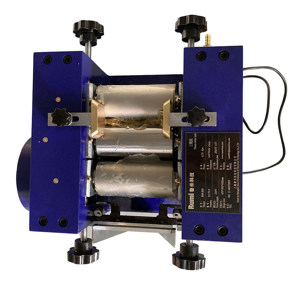 Teilchengröße anpassen für optimale Leistung