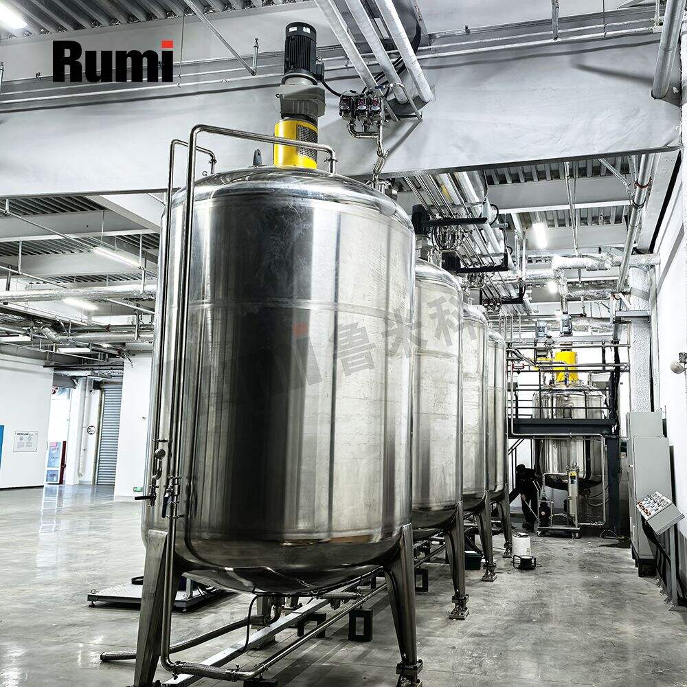 মিশ্রণ যন্ত্রের সর্বশেষ প্রযুক্তি এবং ট্রেন্ড