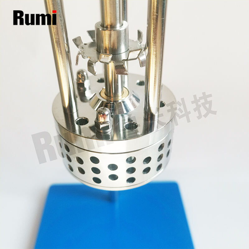 Inovace v laboratorním homogenizátoru