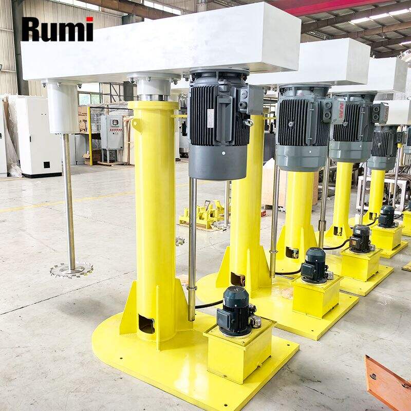 পেইন্ট ডিসলভার মিশানোতে ইনোভেশন