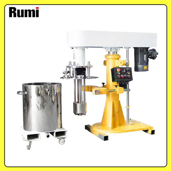 Innovation of The Basket Mill Grinding Machine