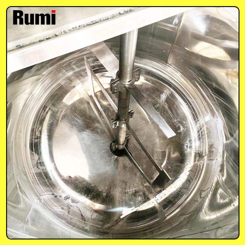 Optimisez votre processus de fabrication avec un réservoir de mélange à paroi chauffante